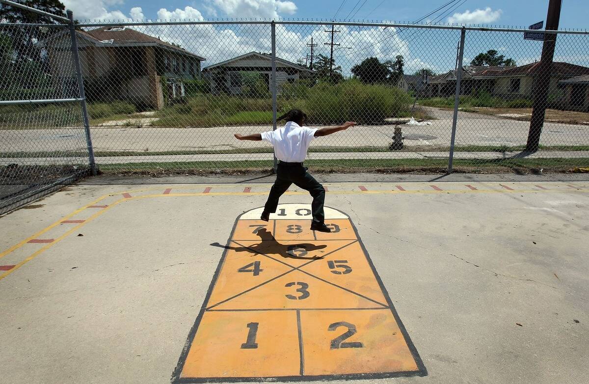 Ninth Ward Kindergarten Re-Opens Two Years After Hurricane Katrina