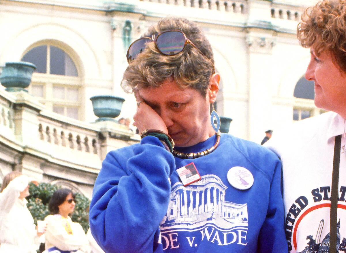 Norma McCorvey Attends The March For Women's Lives
