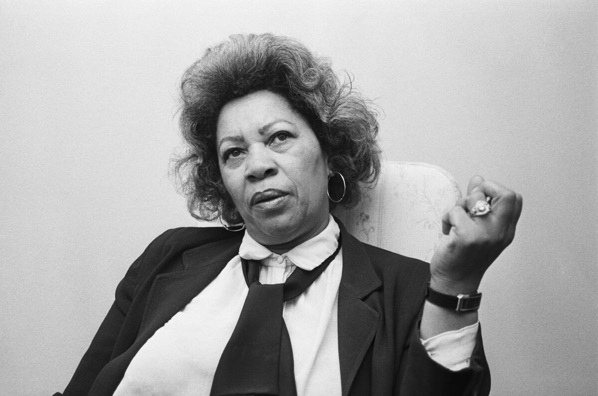Novelist Toni Morrison Discusses Playwriting