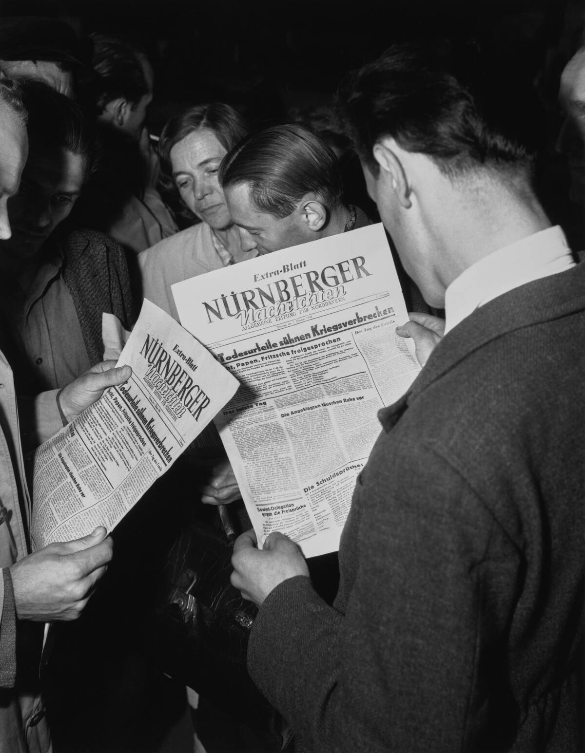 Nuremberg Trial News