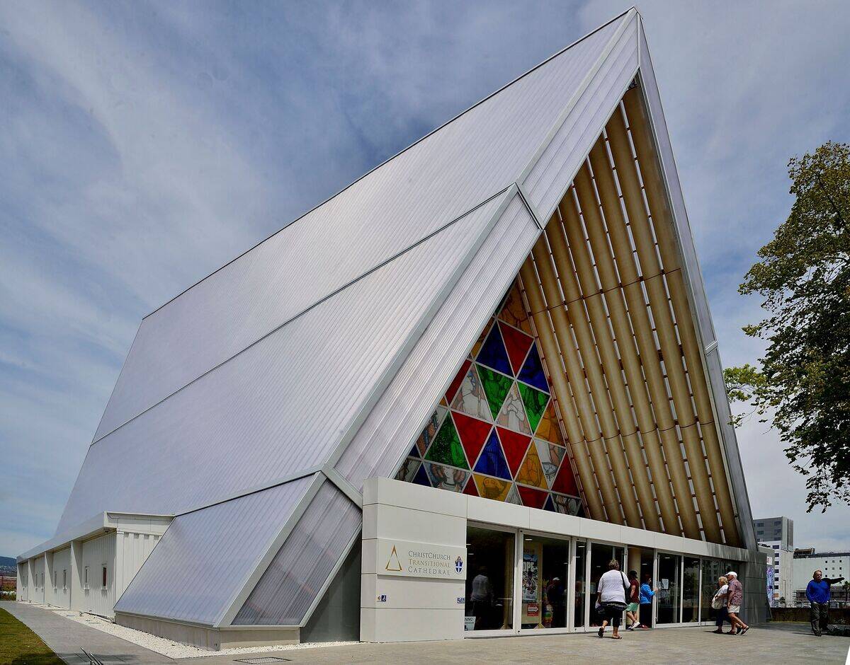 NZEALAND-QUAKE-ARCHITECTURE NZEALAND-QUAKE-ARCHITECTURE