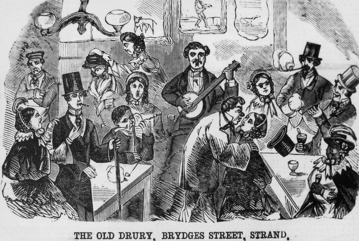 Old Drury Bar