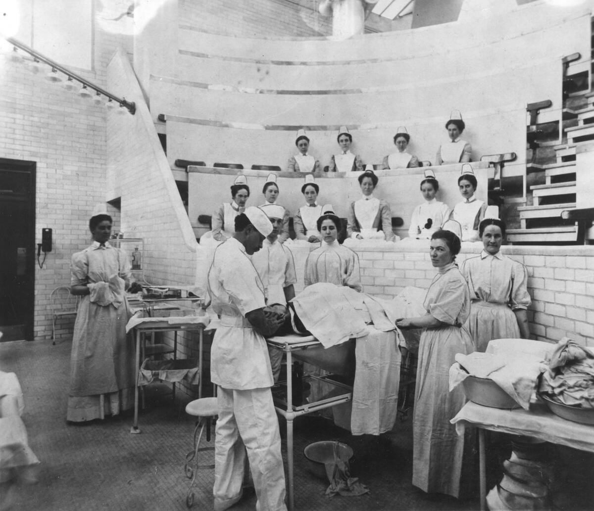 Operating Theater At St Luke's Hospital