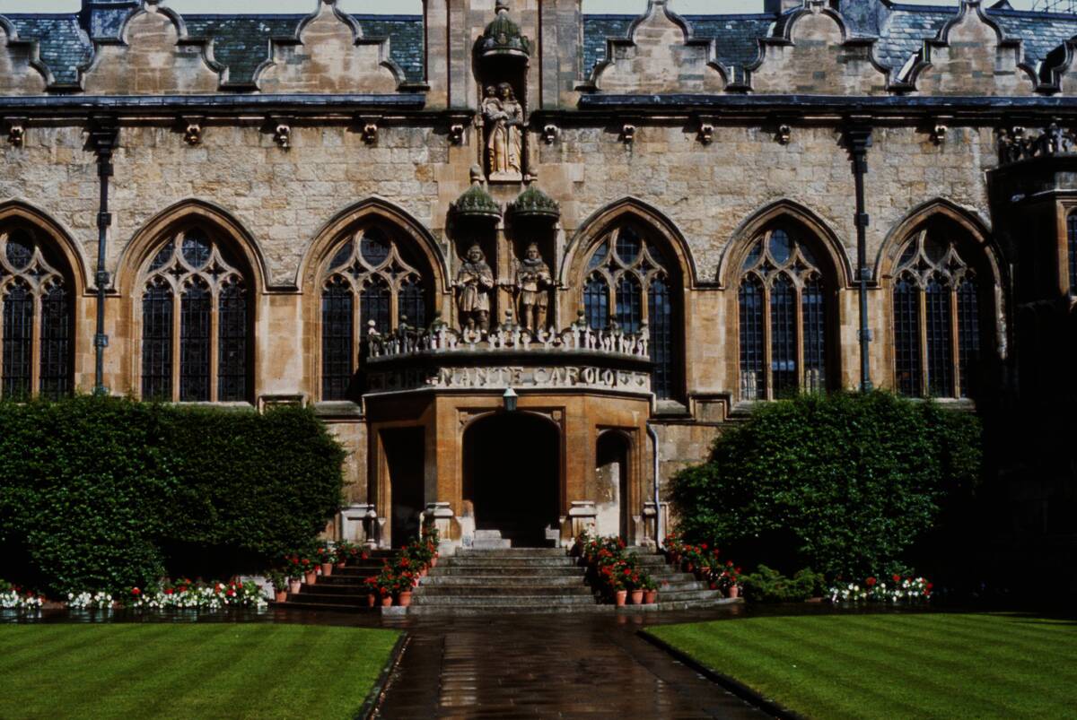 Oriel College, Oxford