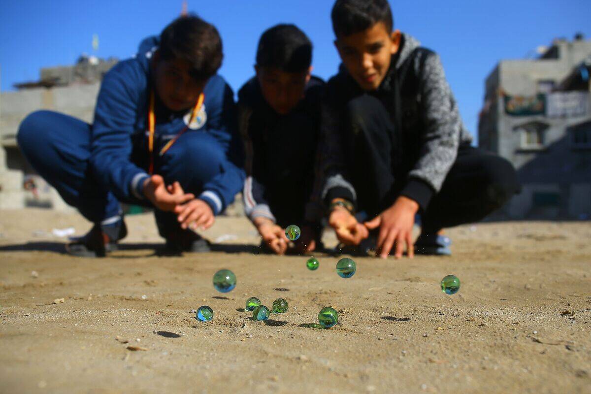 PALESTINIAN-ISRAEL-CONFLICT-GAZA