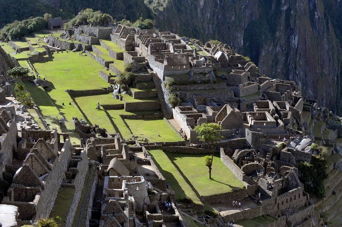 PERU-MACHU PICCHU-CENTENNIAL
