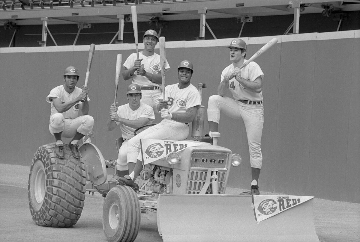 Pete Rose with Other Players