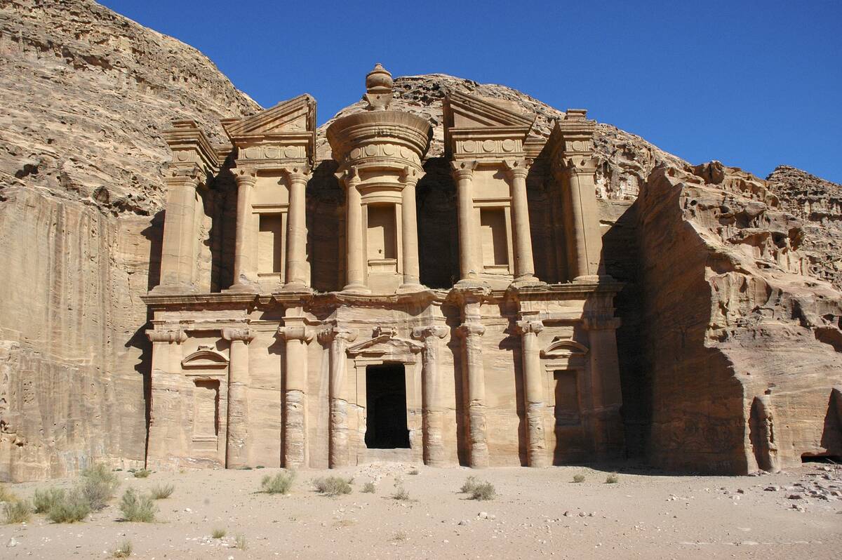 Petra (greek for rock) was the principal city of the Nabateans and flourished under the Seleucid rulers and later the Romans Petra (greek for rock) was the principal city of the Nabateans and flourished under the Seleucid rulers and later the Romans