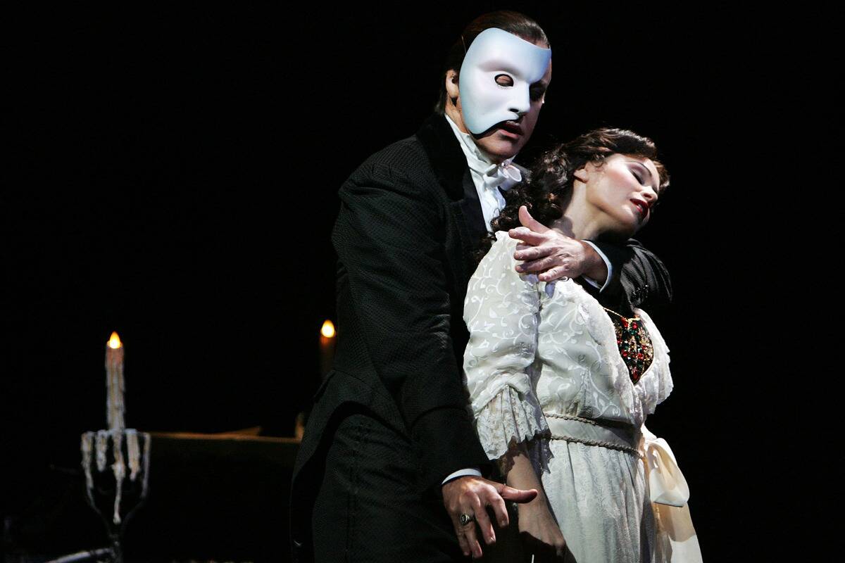 Phantom Of The Opera - Photo Call