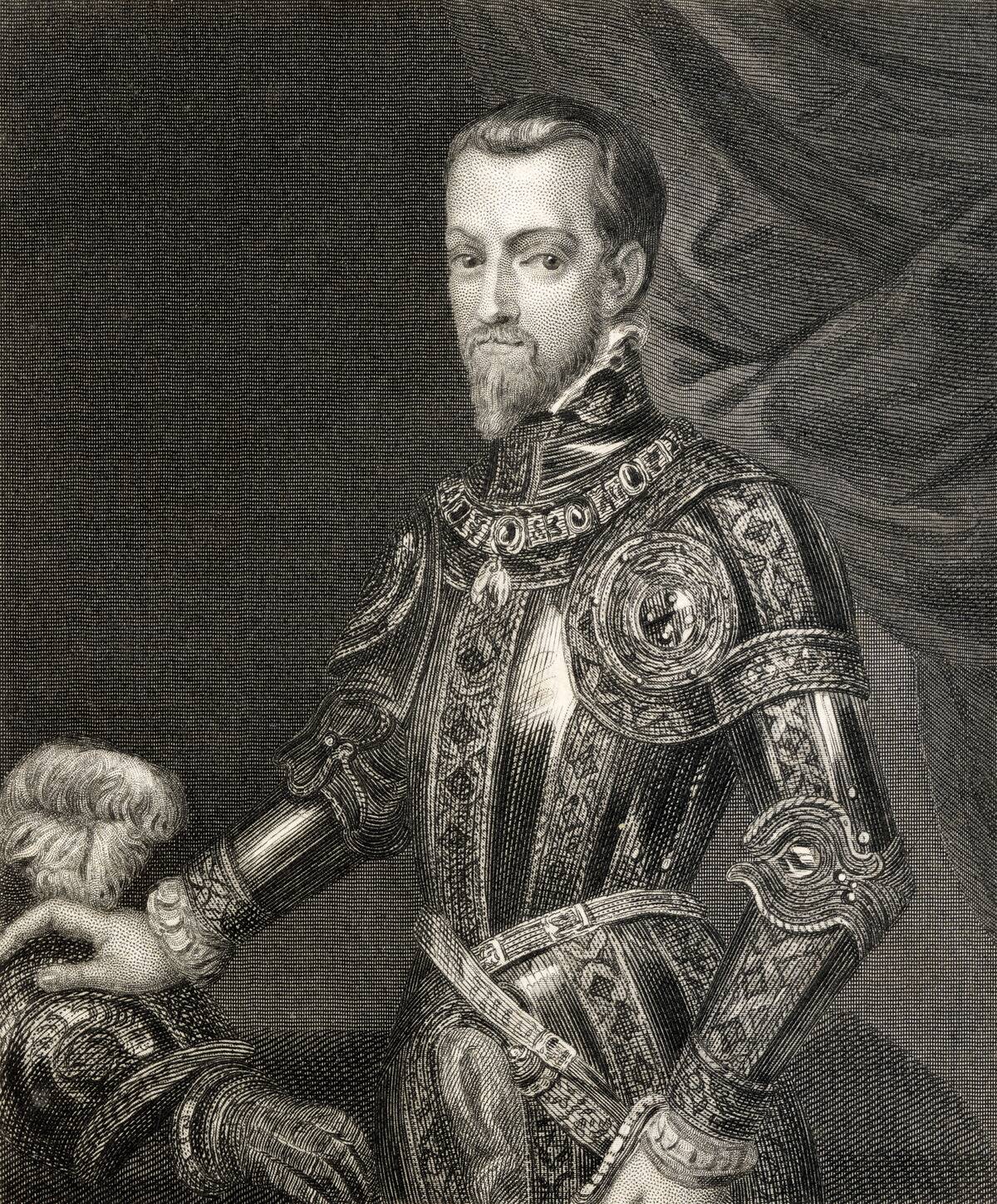 Philip Ii 1527 To 1598