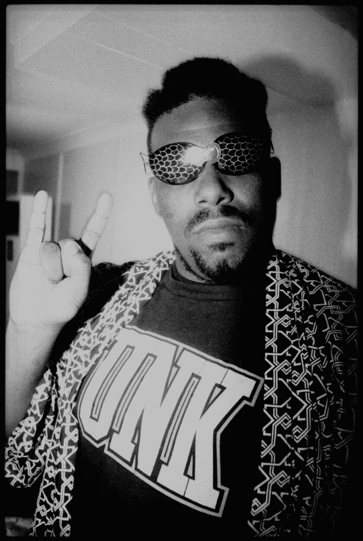 Photo of Afrika Bambaataa