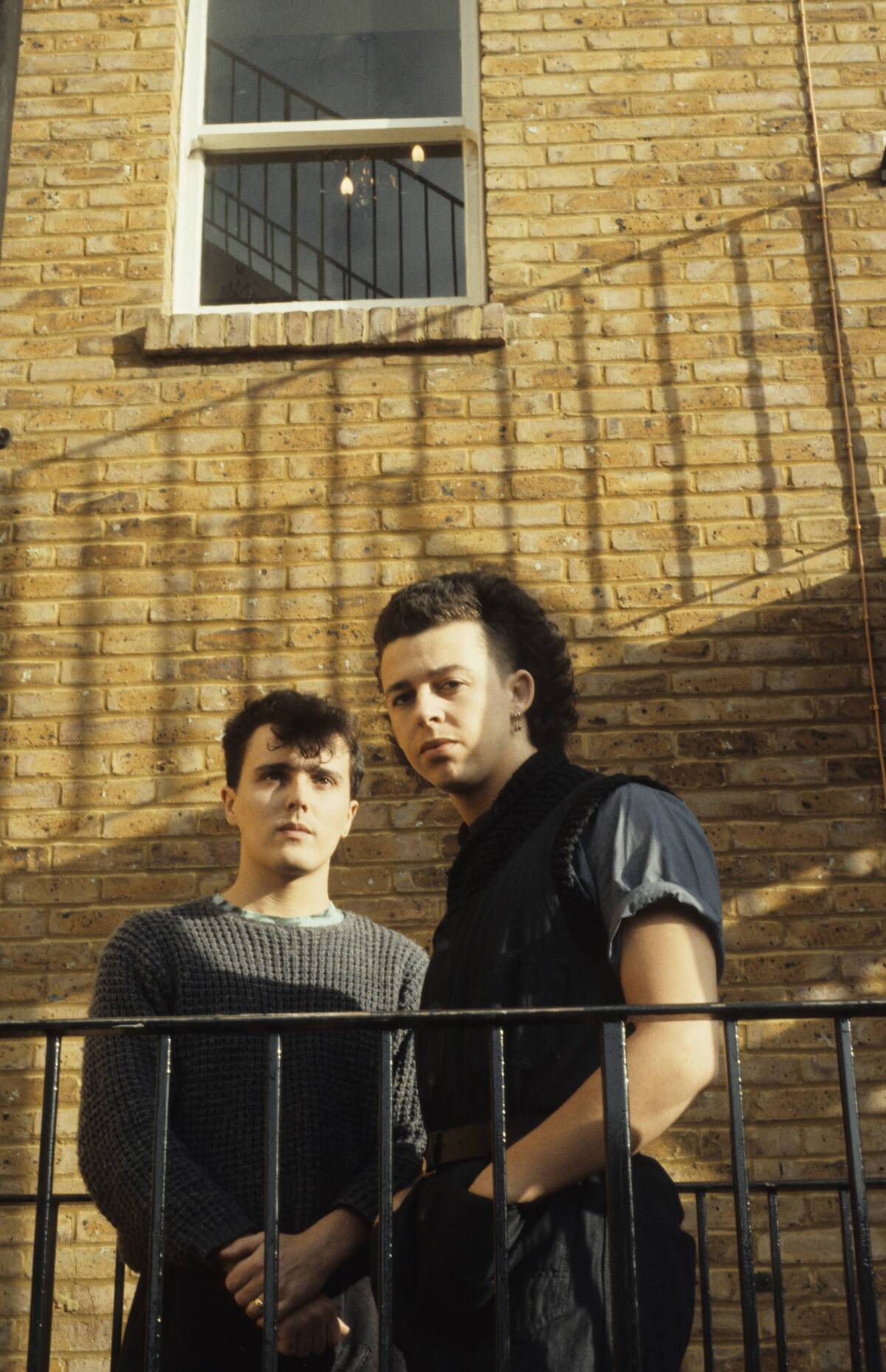Photo of Curt SMITH and Roland ORZABAL and TEARS FOR FEARS