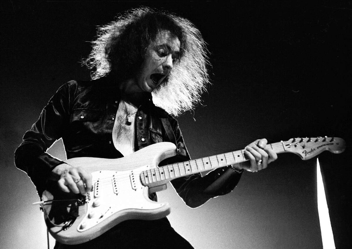 Photo of DEEP PURPLE and Ritchie BLACKMORE