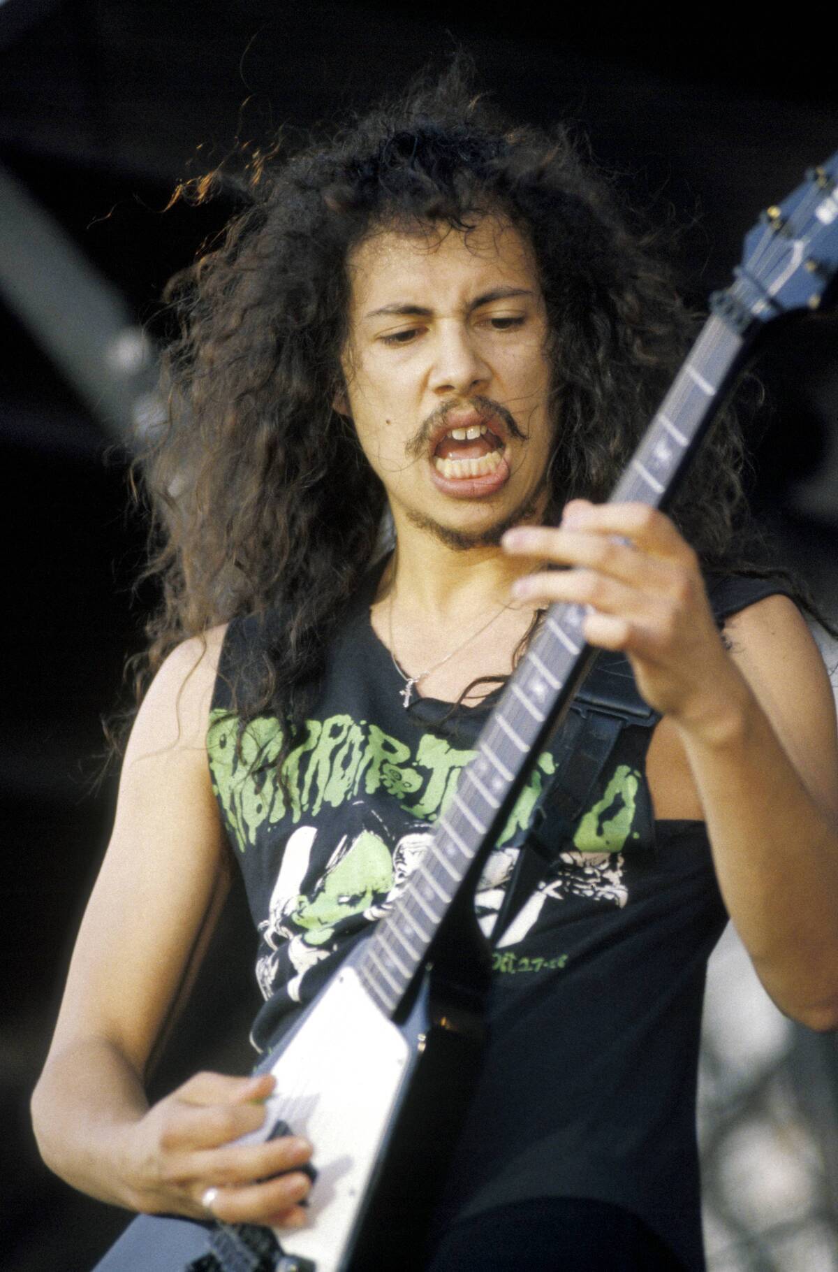 Photo of Kirk HAMMETT and METALLICA