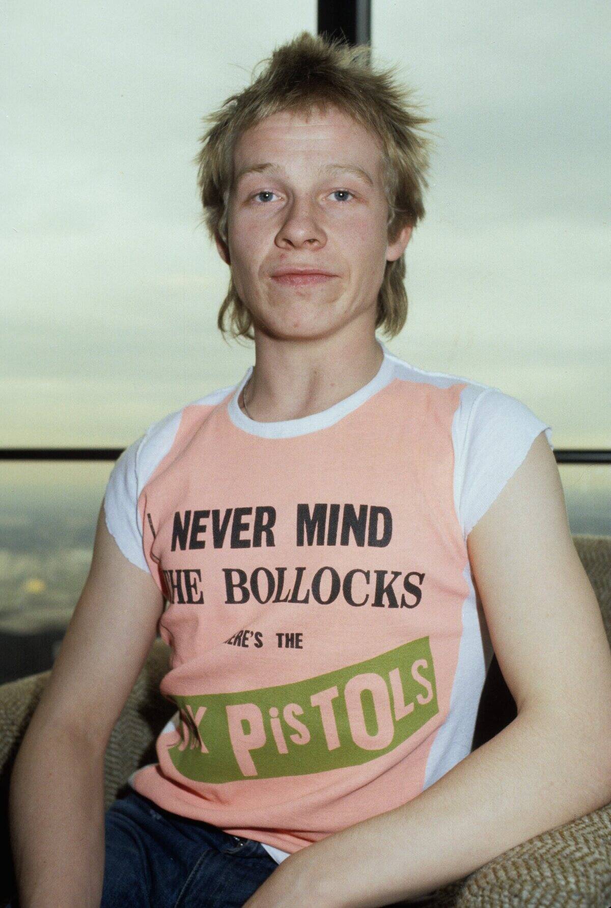 Photo of Paul COOK and SEX PISTOLS