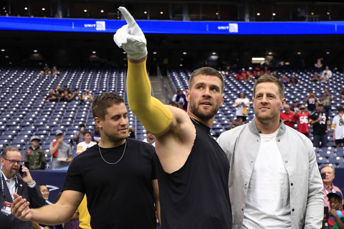 Pittsburgh Steelers v Houston Texans