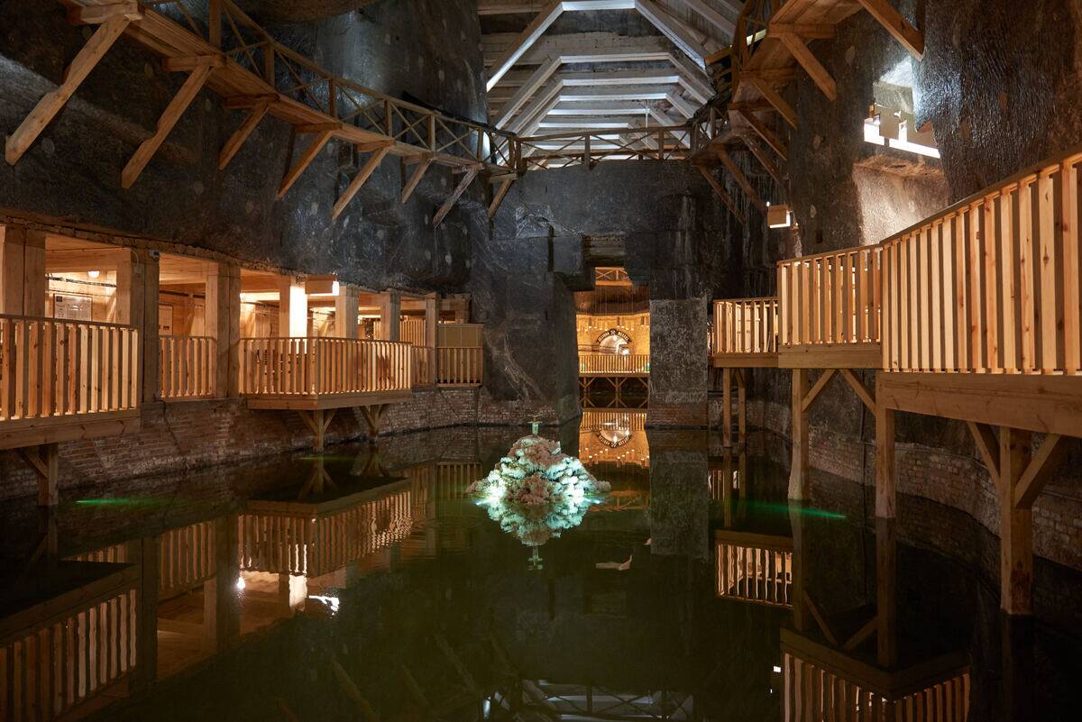 POLAND-HEALTH-VIRUS-SALT-THERAPY