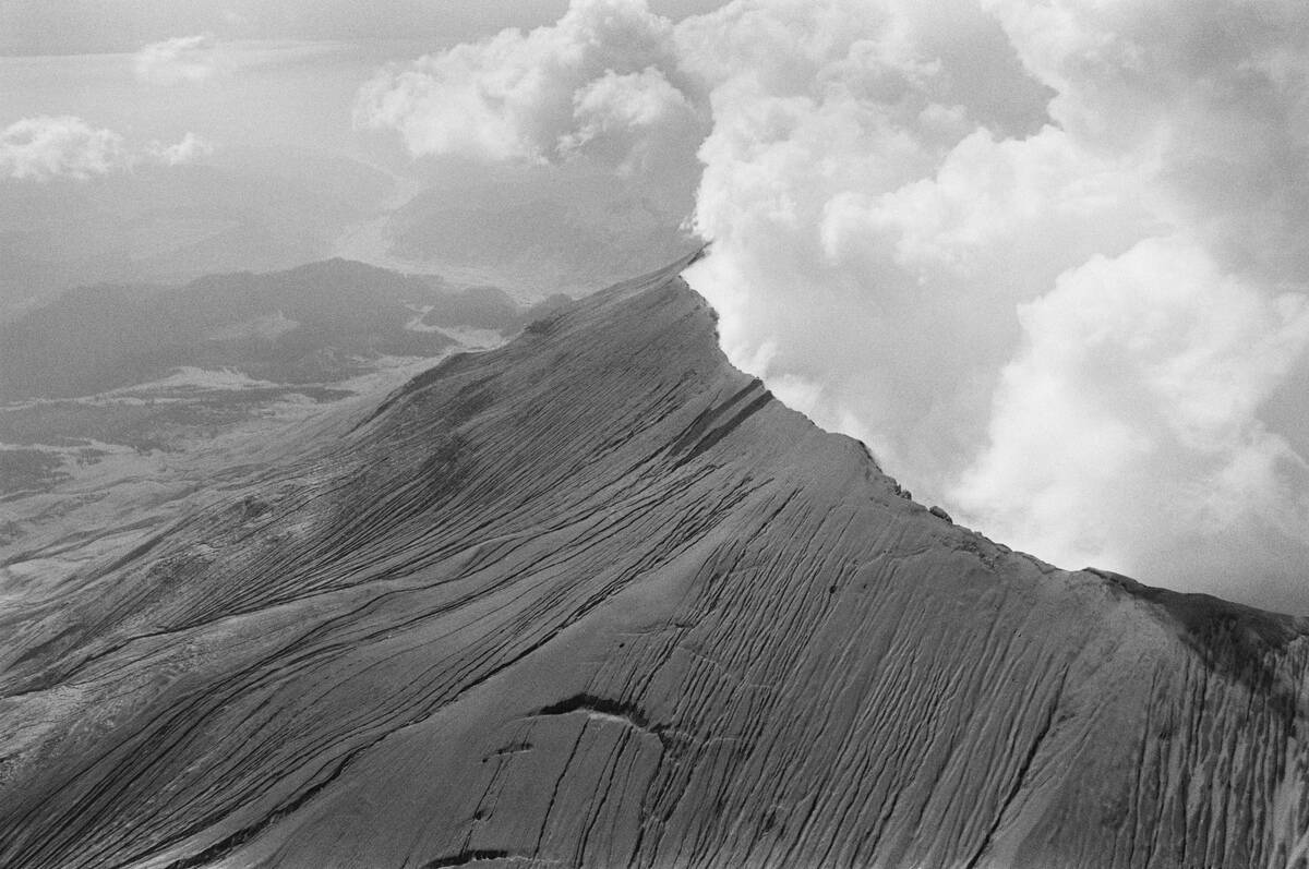 Pollution Après L'éruption Du Mont Saint Helens