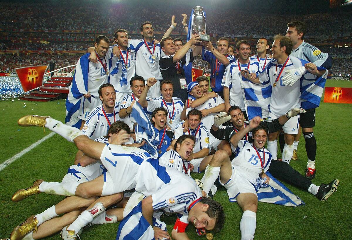 POR: Euro2004 Final: Portugal v Greece