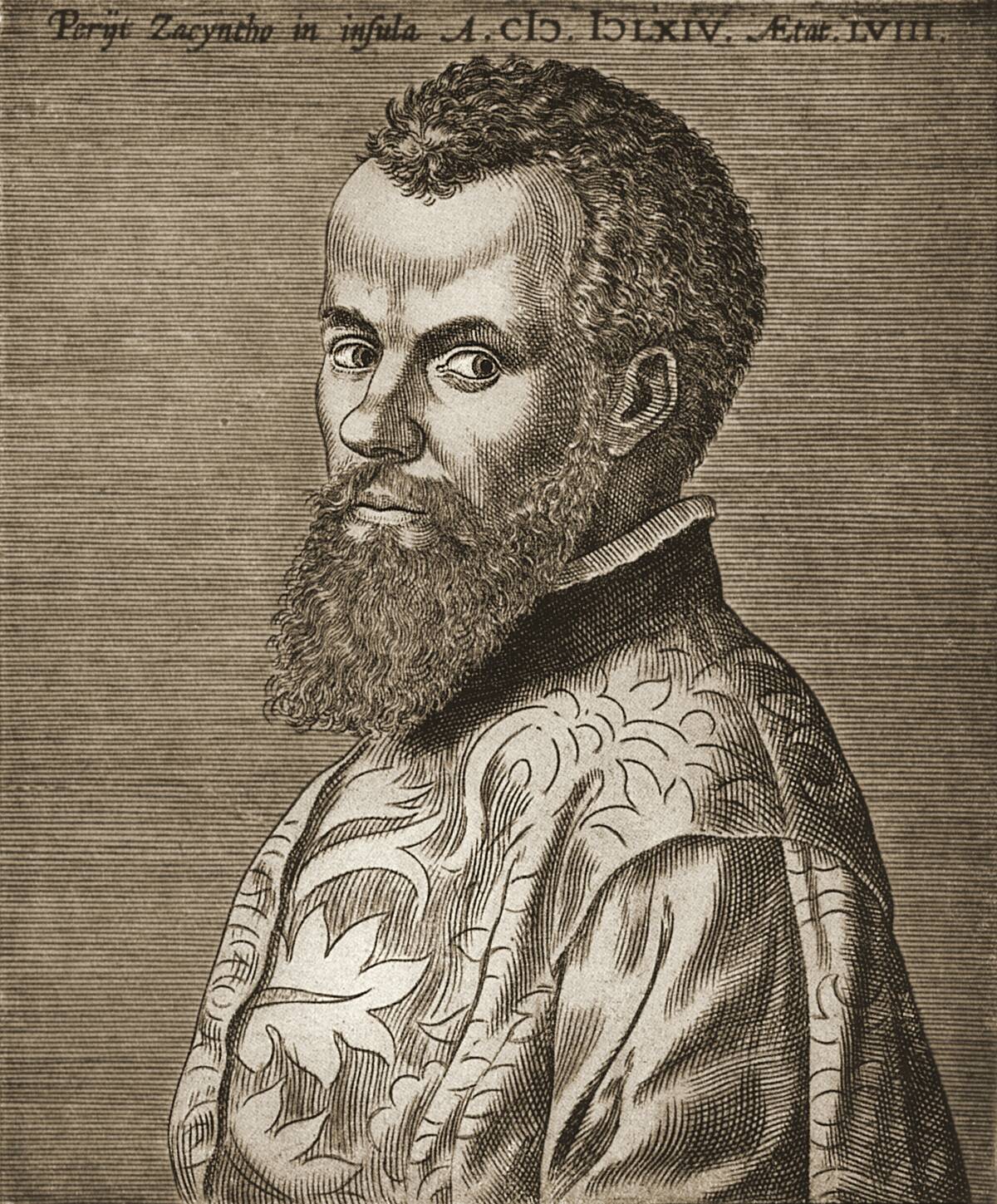 Portrait Of Andreas Vesalius