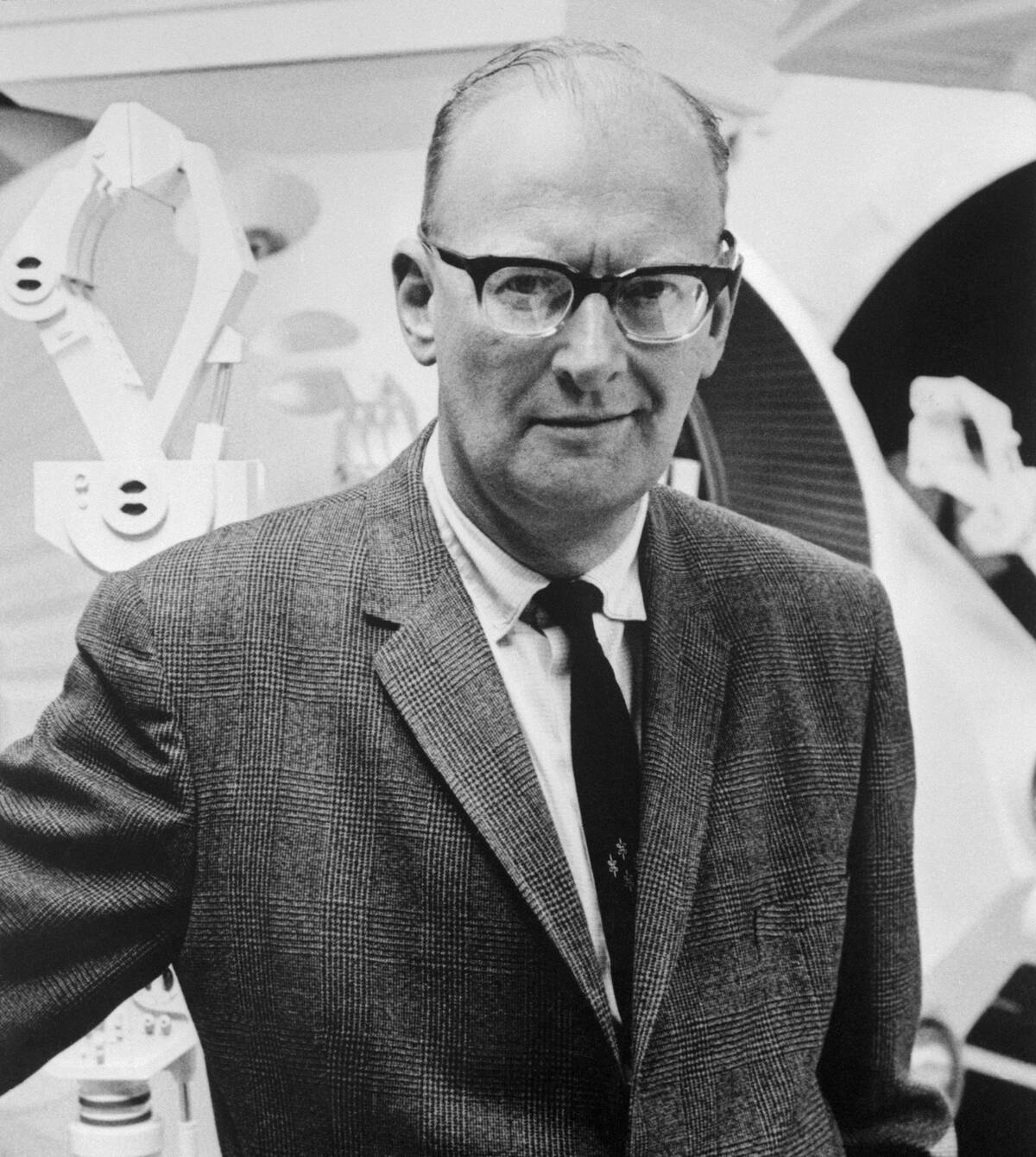 Portrait of Arthur C. Clarke