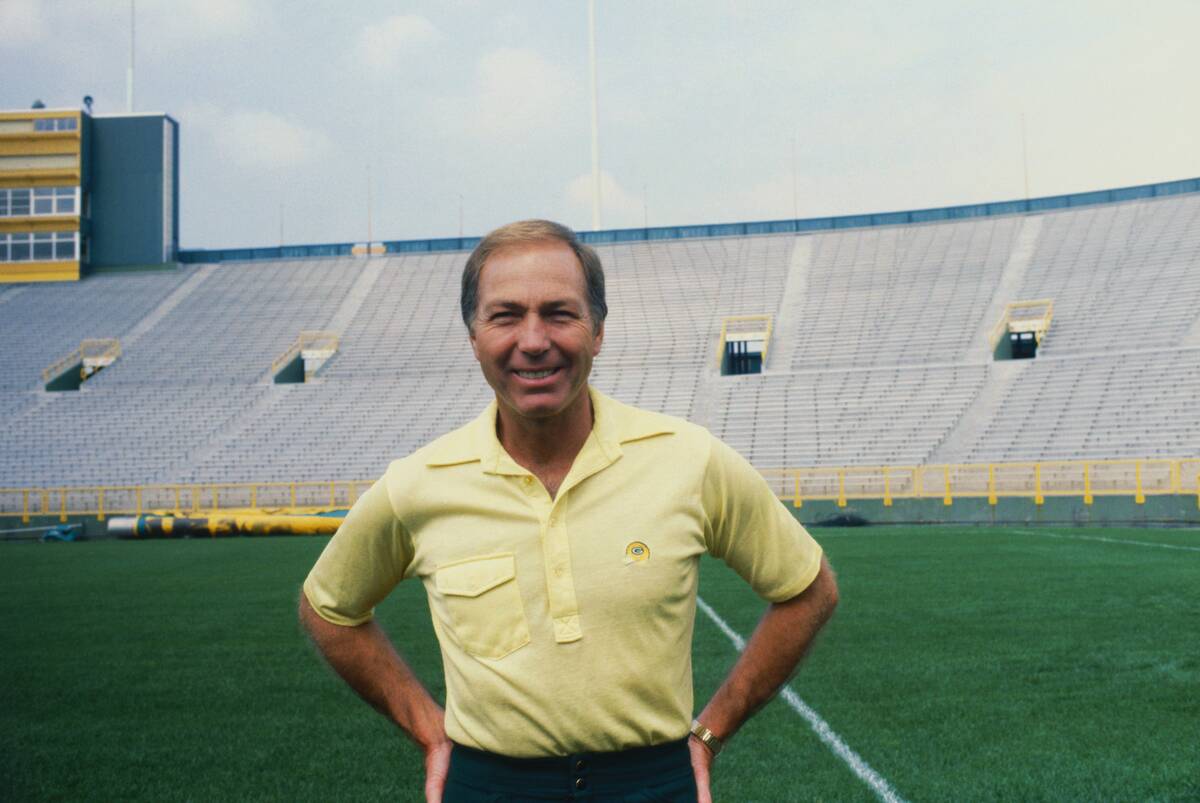 Portrait of Bart Starr