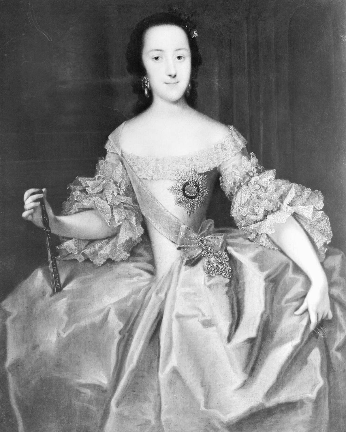 Portrait of Catherine the Great
