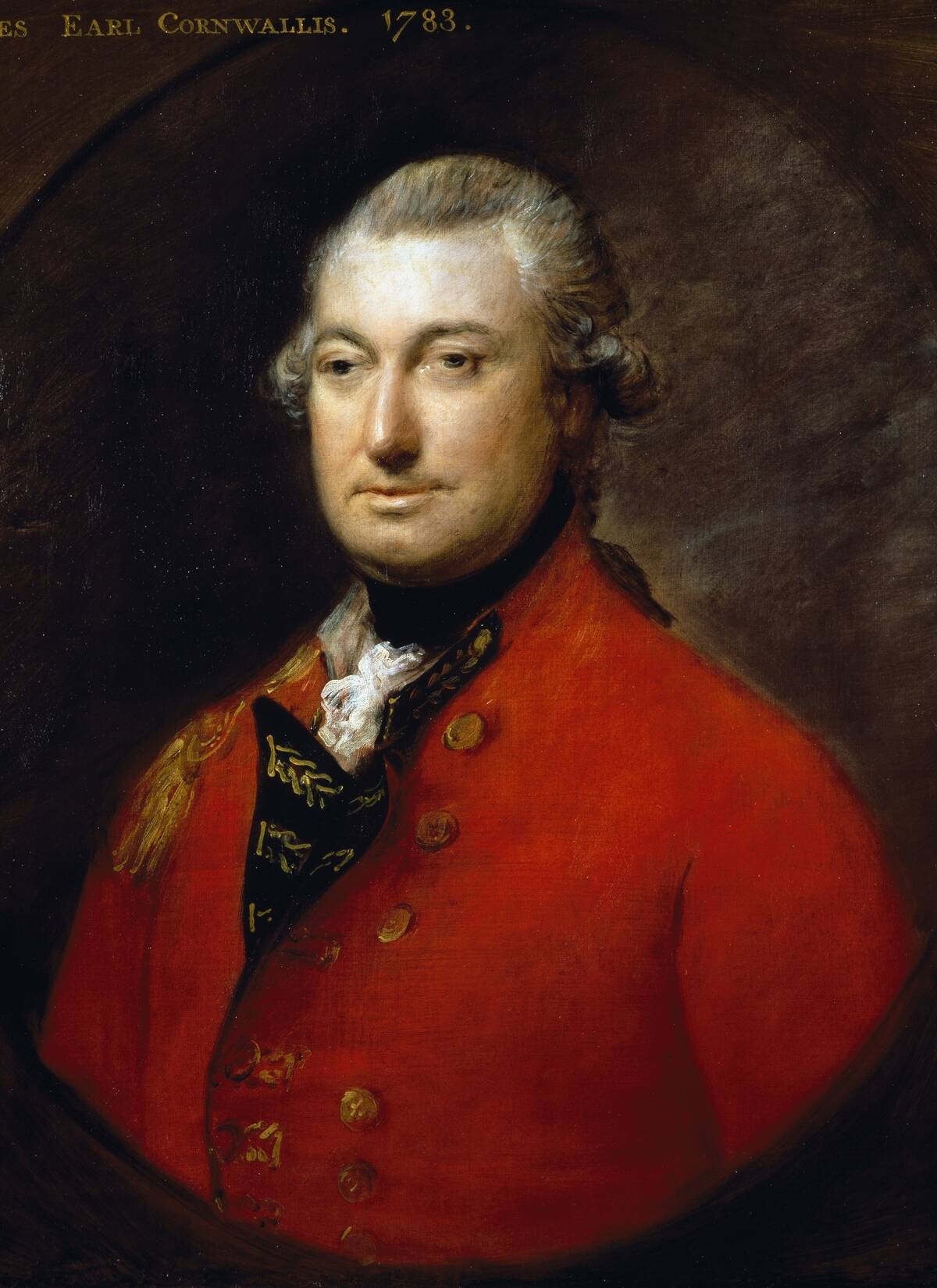Portrait of Charles Cornwallis...