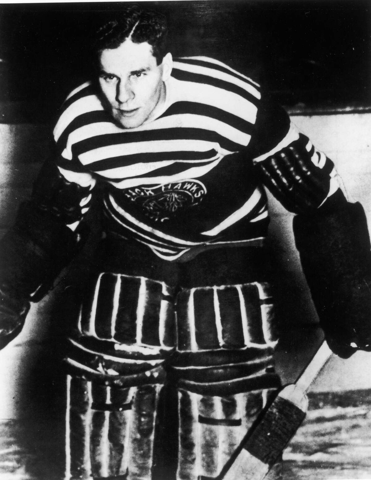 Portrait Of Chuck Gardiner