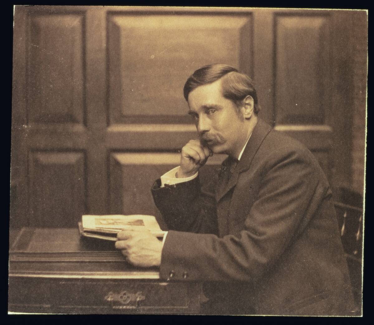 Portrait of H. G. Wells
