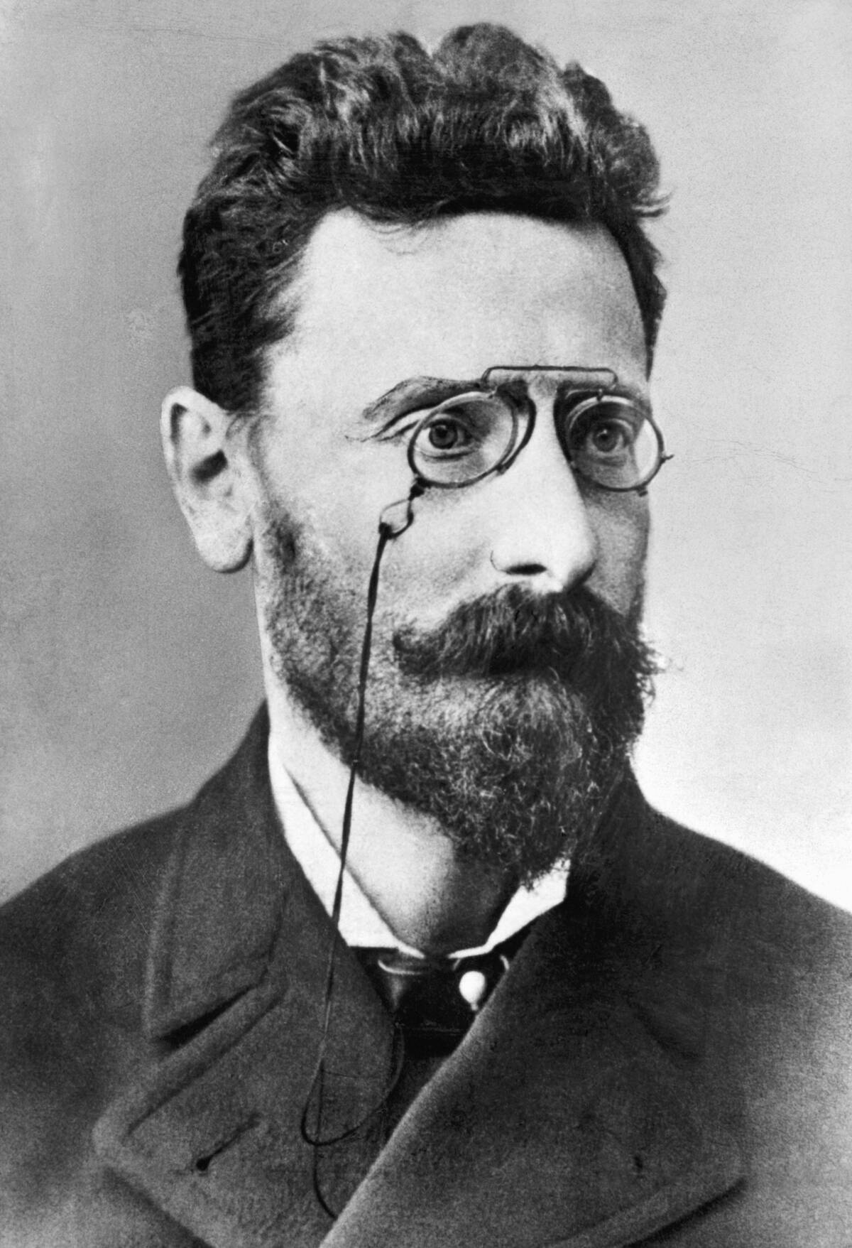 Portrait Of Joseph Pulitzer