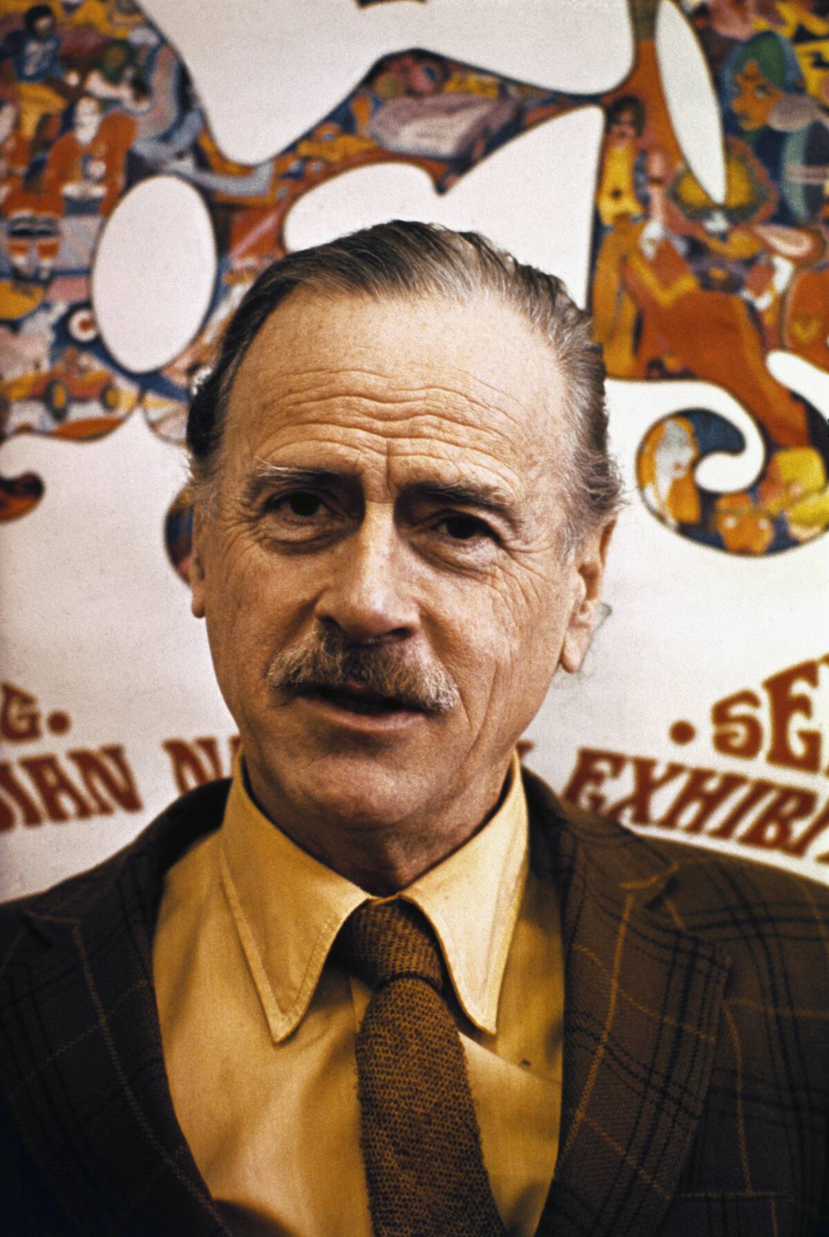 Portrait of Marshall McLuhan