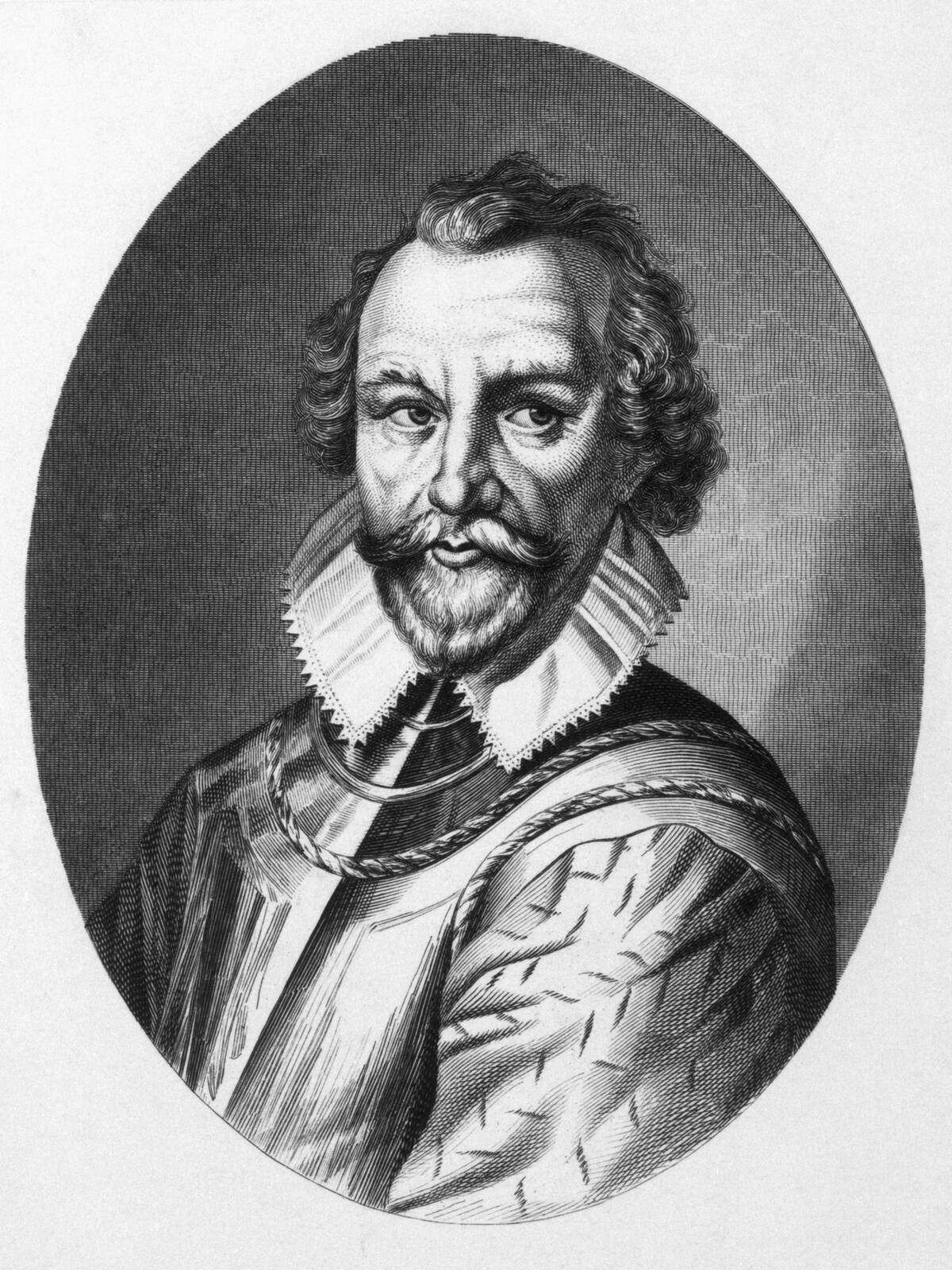 Portrait of Martin Frobisher