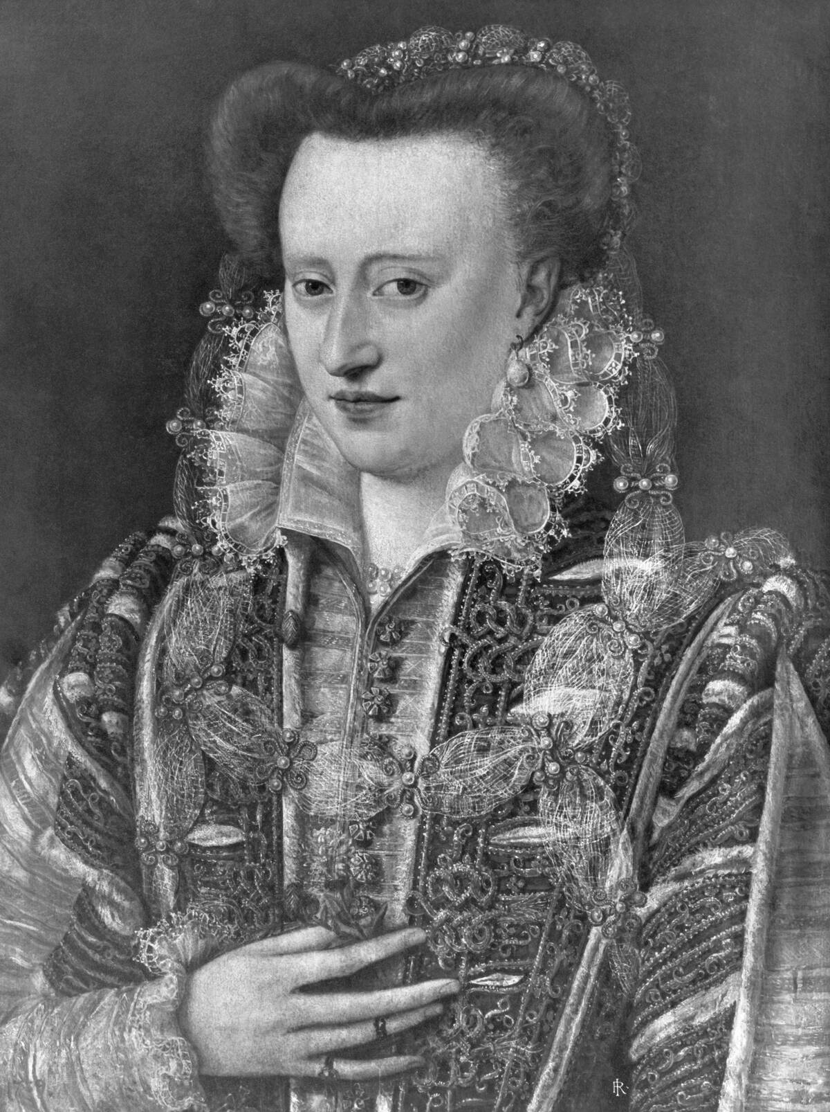 Portrait of Mary, Queen of Scots