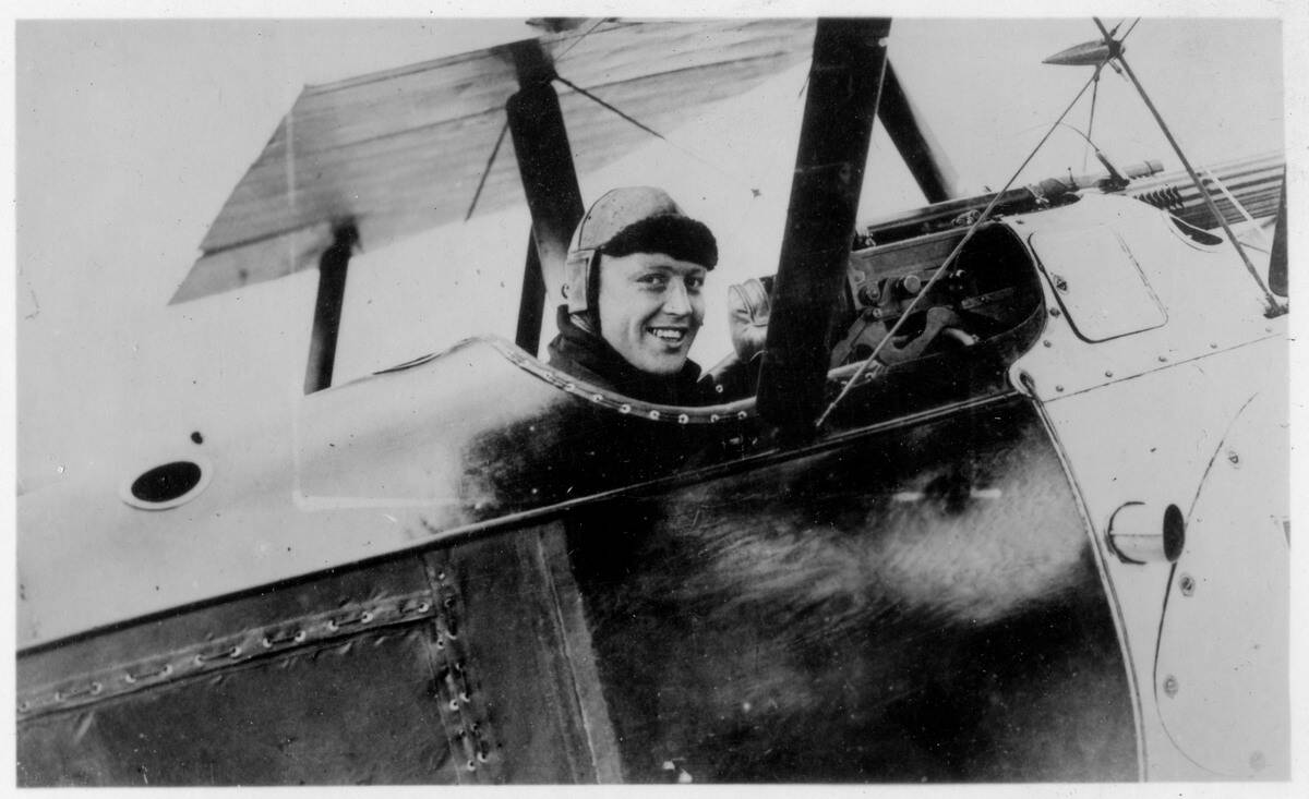 Portrait Of Raymond P Collishaw