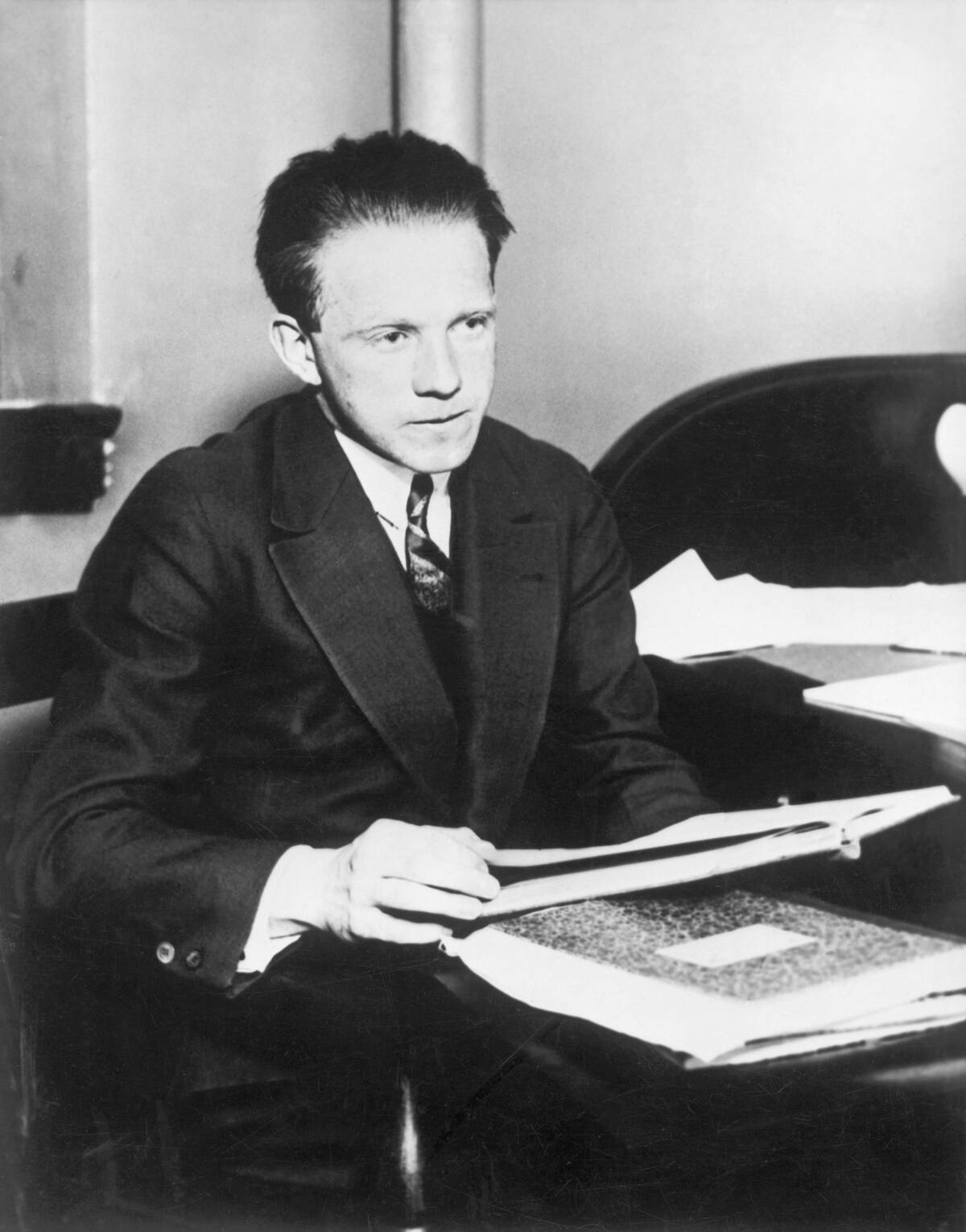 Portrait of Werner Heisenberg
