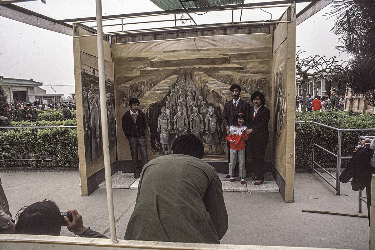 Portraits With The Terracotta Army