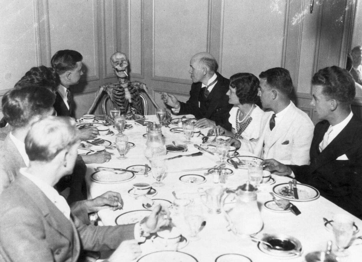 Post-Mortem Club with Past Member