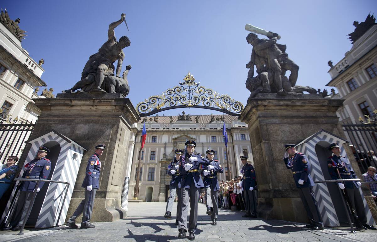Prague Is Popular Tourist Destination