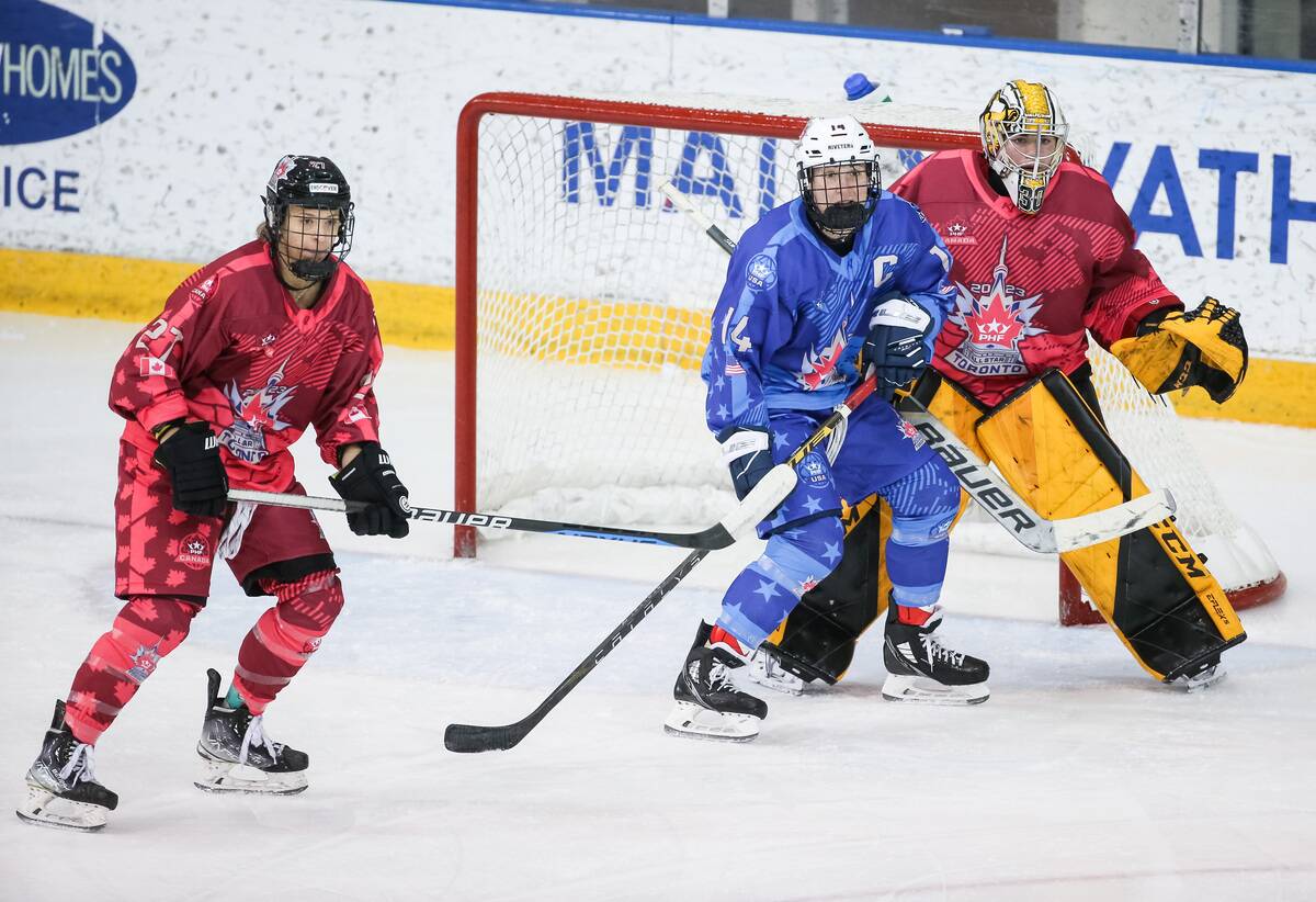 Premier Hockey Federation 2023 All-Star Show Case