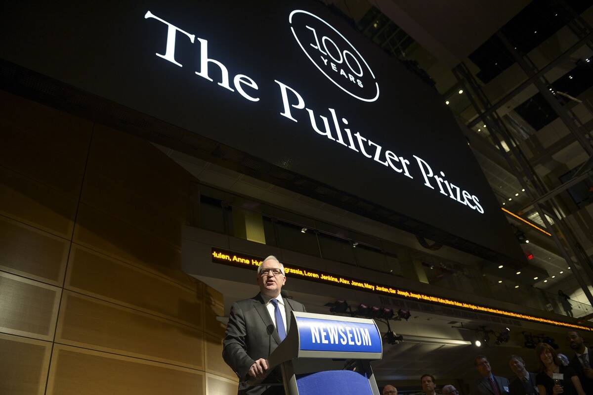 Pulitzer Prize Winners Gather For Centennial Celebration