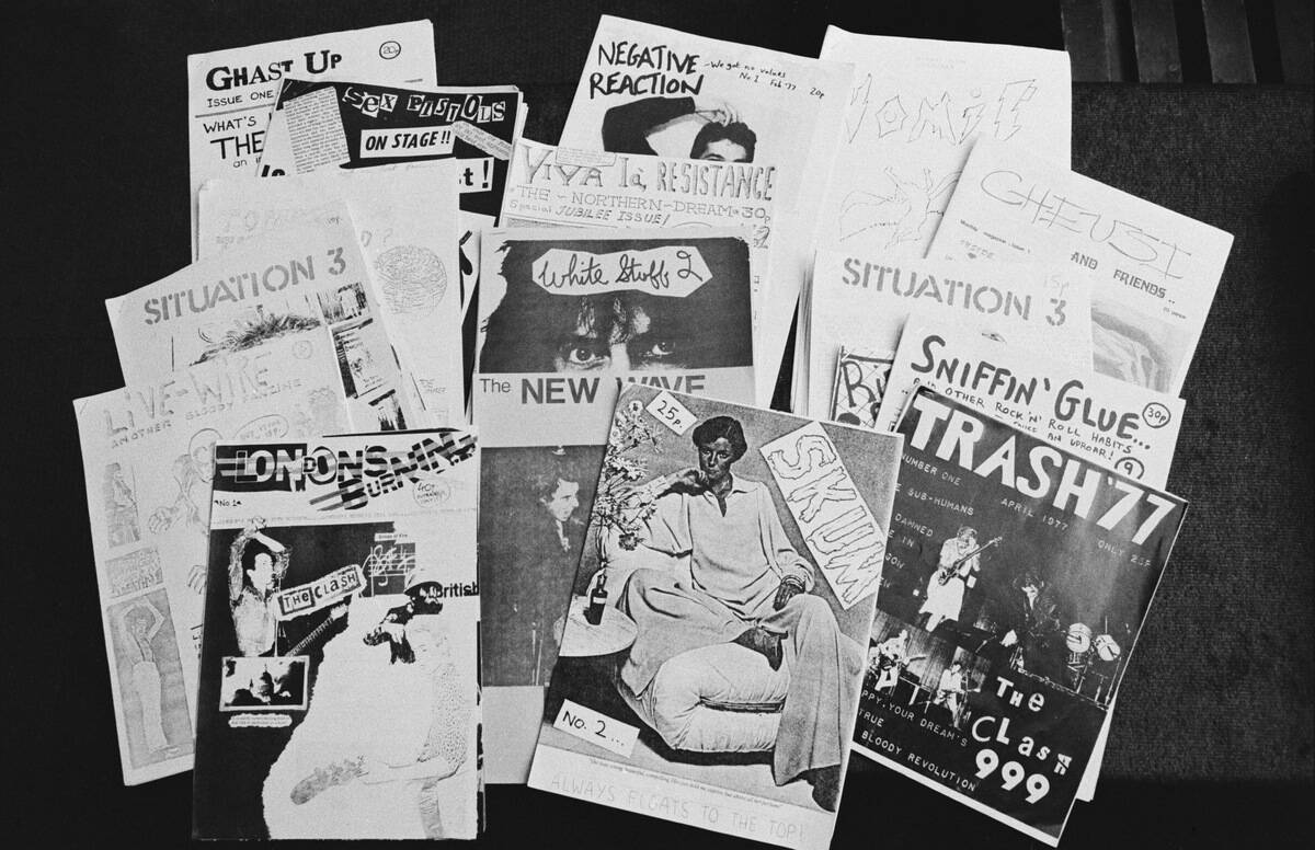 Punk Fanzines