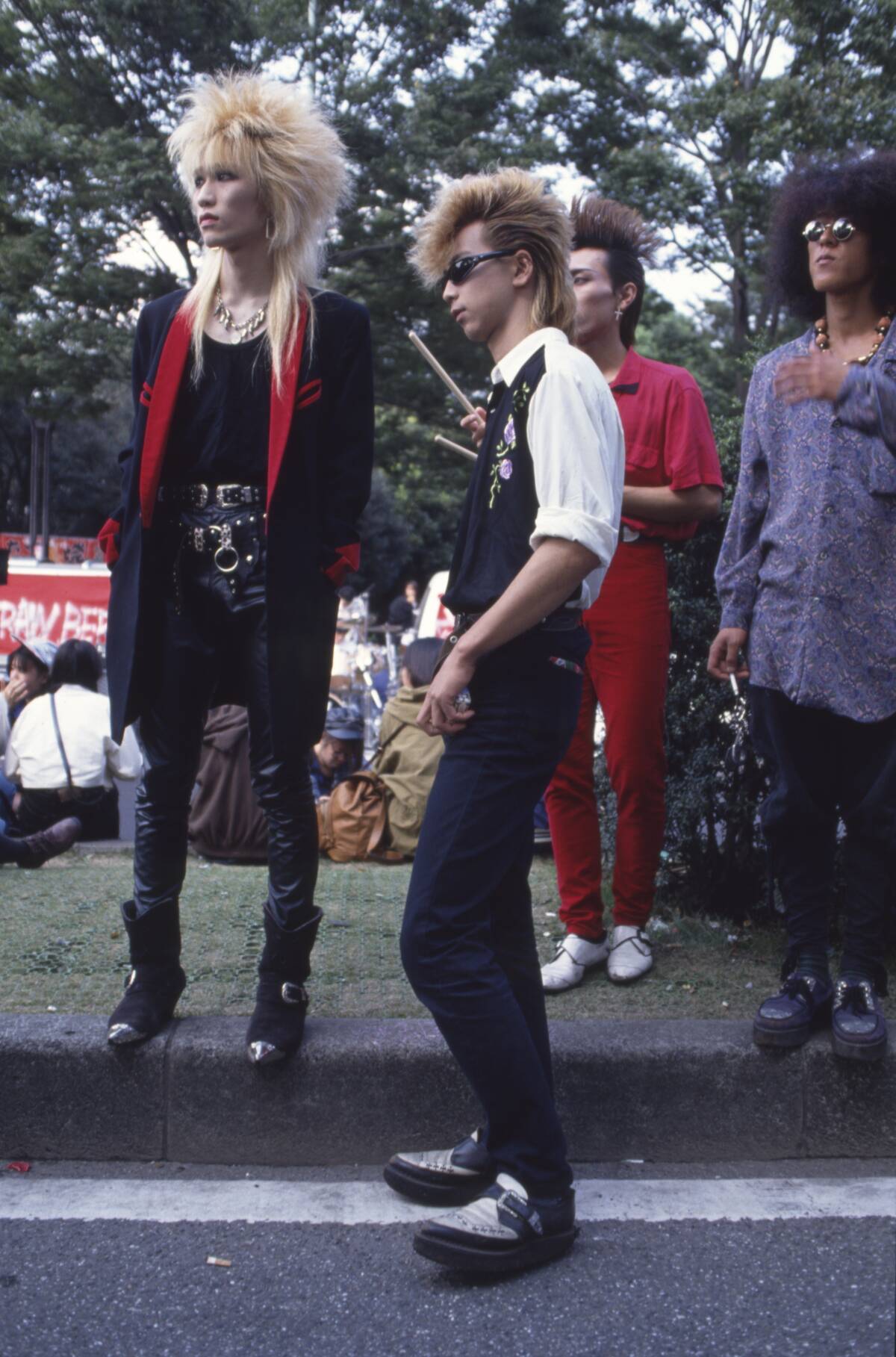 Punks à Tokyo