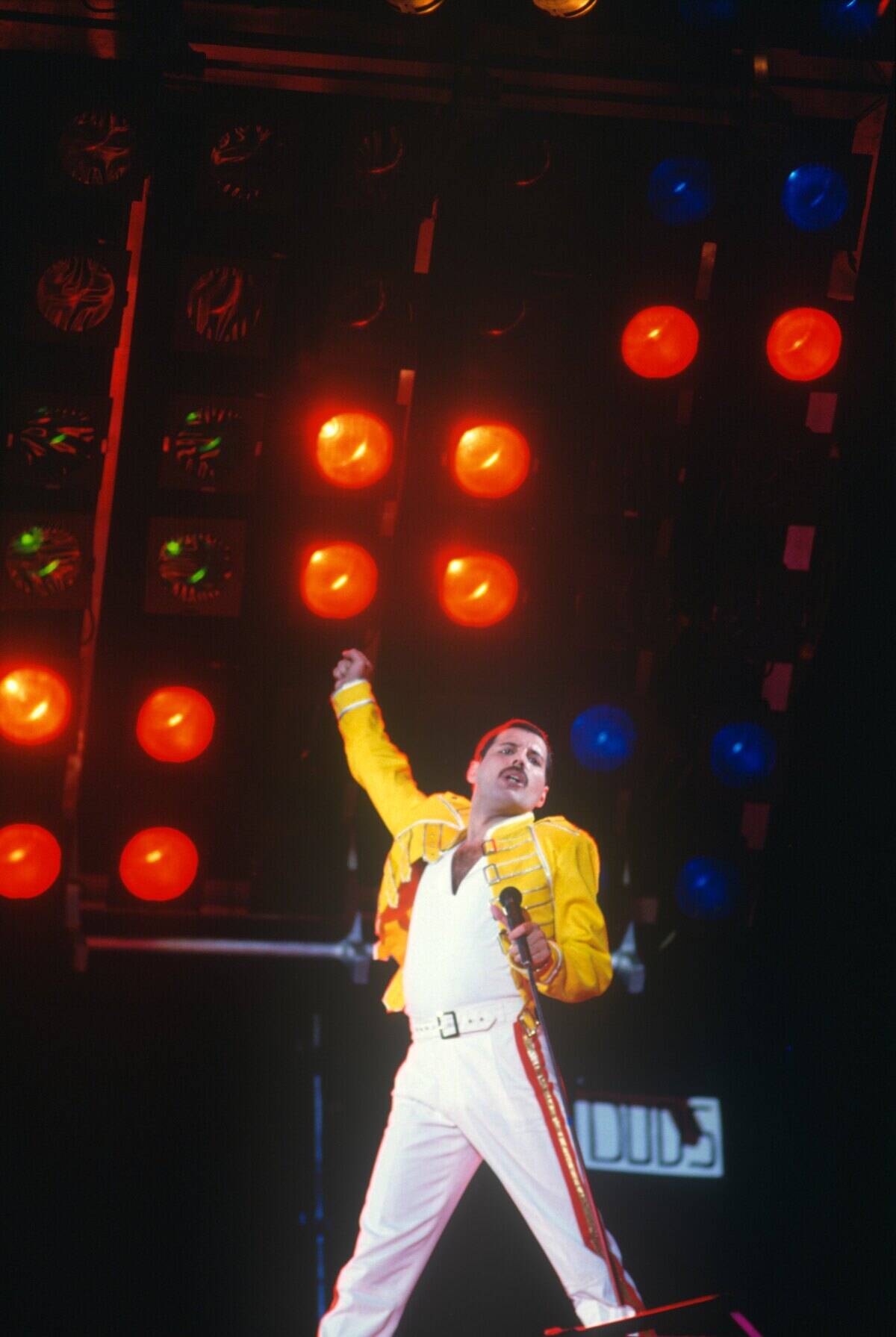 Queen At Wembley Stadium