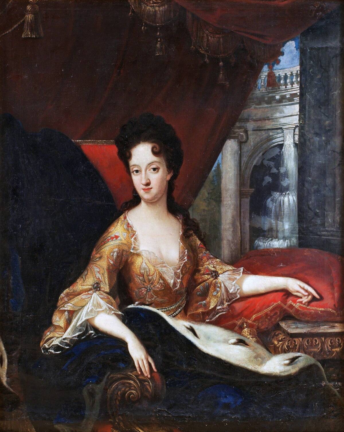Queen Ulrika Eleonora.