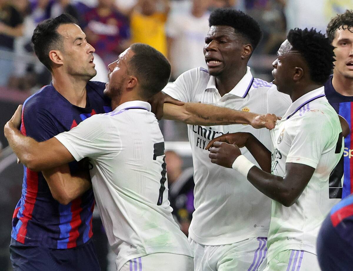 Real Madrid v Barcelona - Preseason Friendly