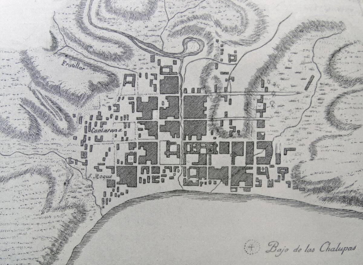 Red Bay or the Bay of Chalupas, a fishing village and former site of several Basque whaling stations on the southern coast of Labrador