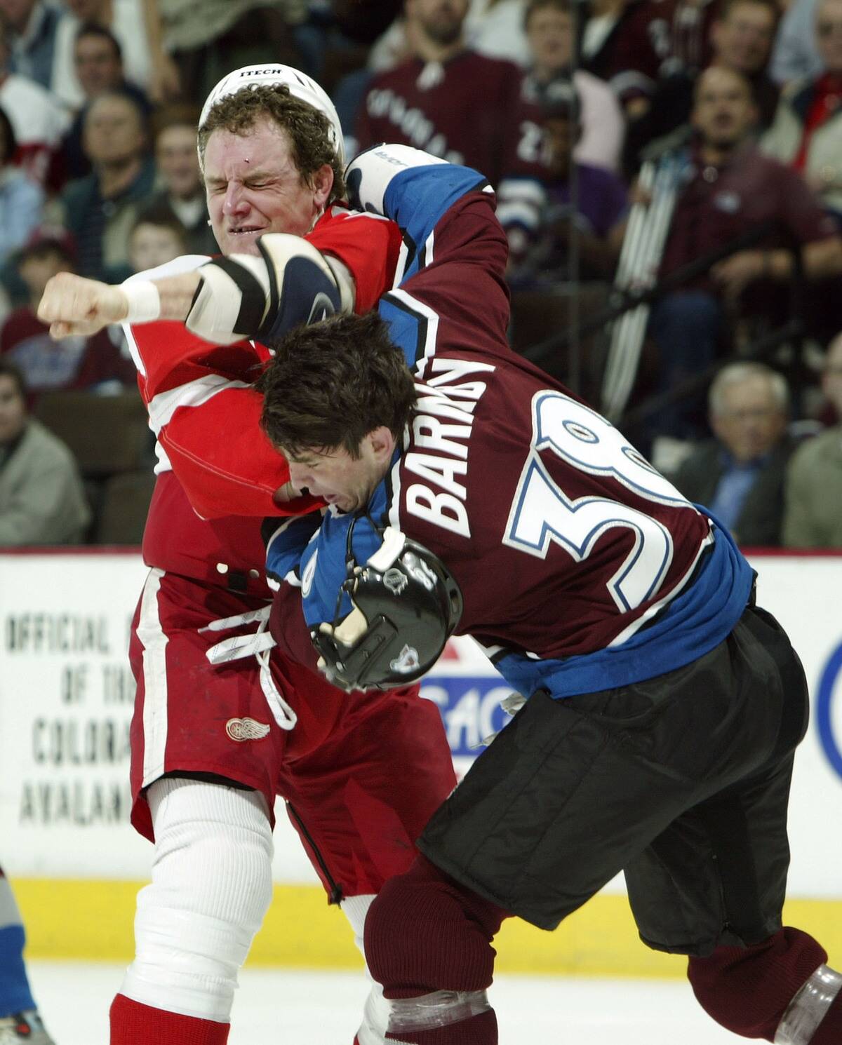 Red Wings v Avalanche