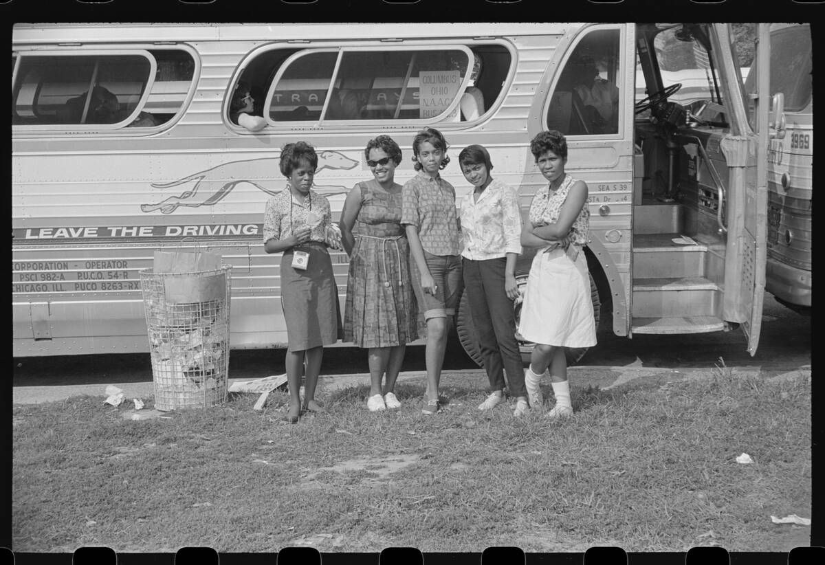 Reynolds & Others During The March On Washington