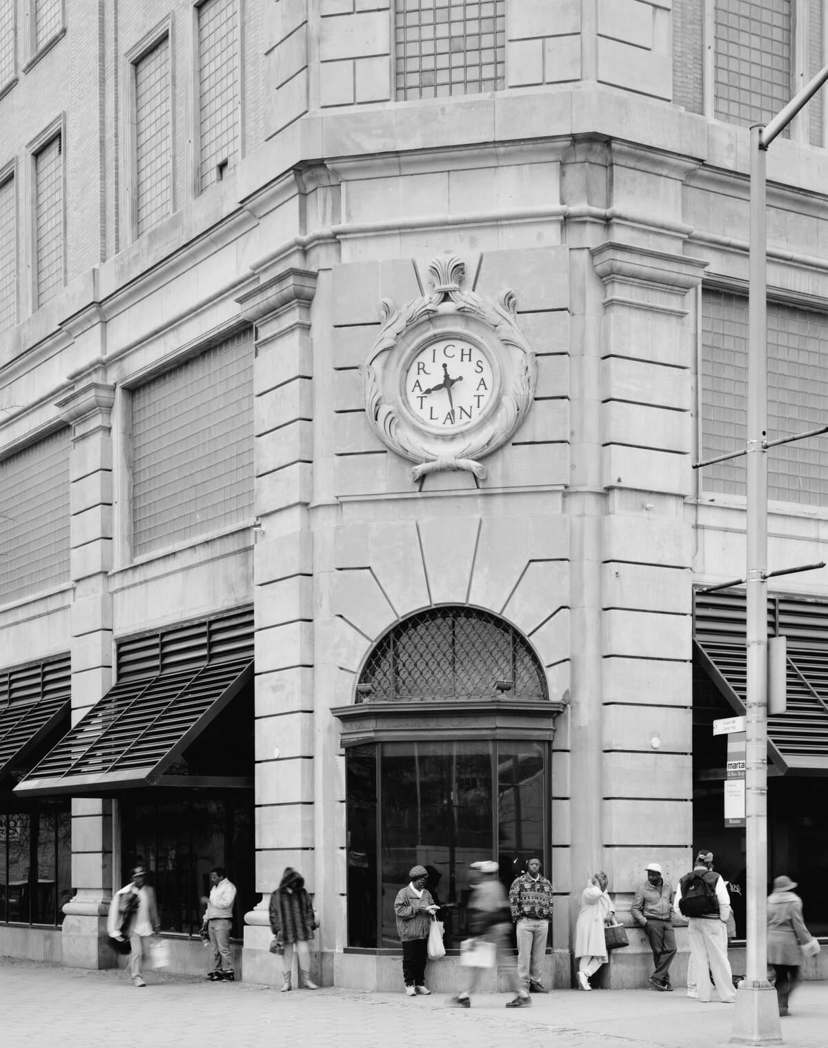 Rich's Downtown Department Store In Atlanta